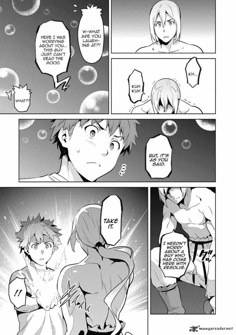 Maken-ki Chapter 77 page 15