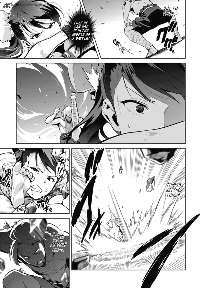 Maken-ki Chapter 77 page 19