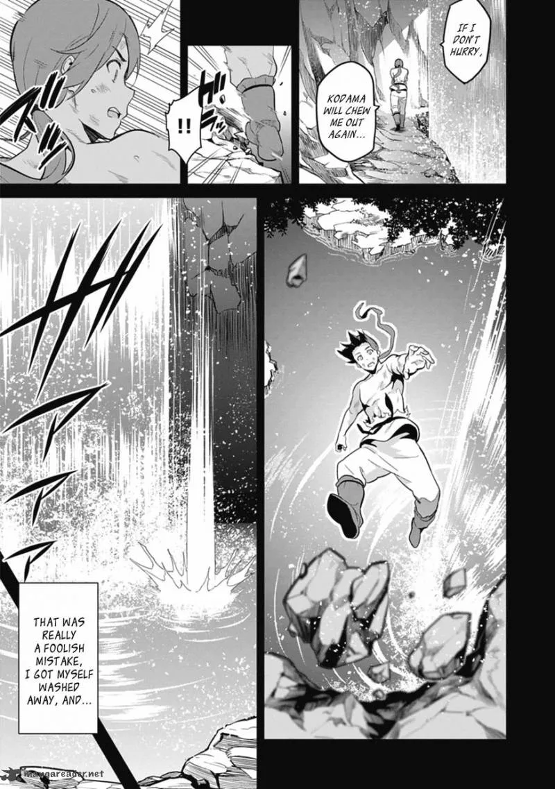 Maken-ki Chapter 77 page 9