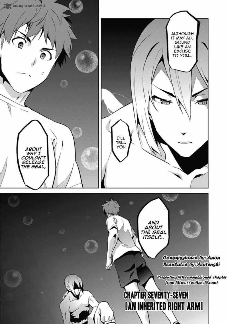 Maken-ki Chapter 77 page 7