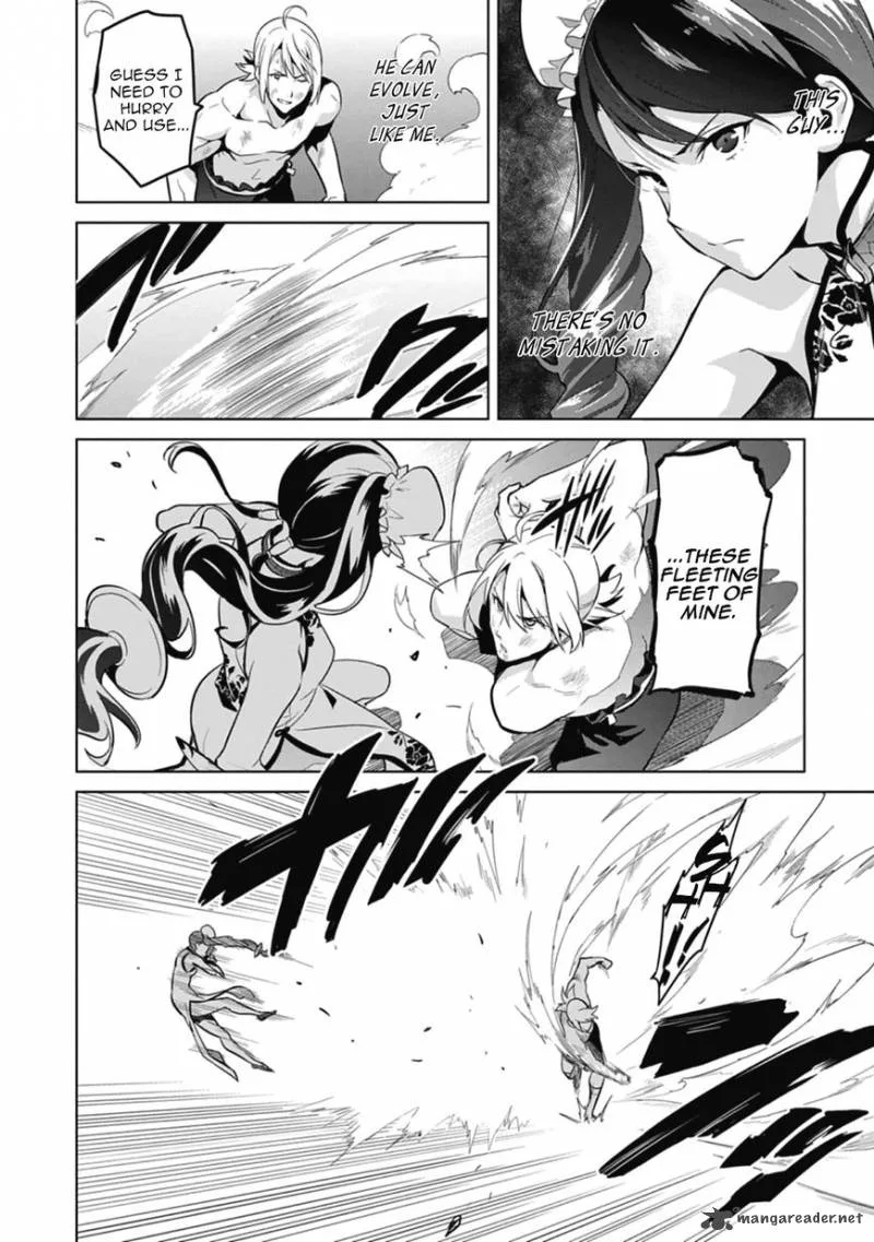 Maken-ki Chapter 77 page 18