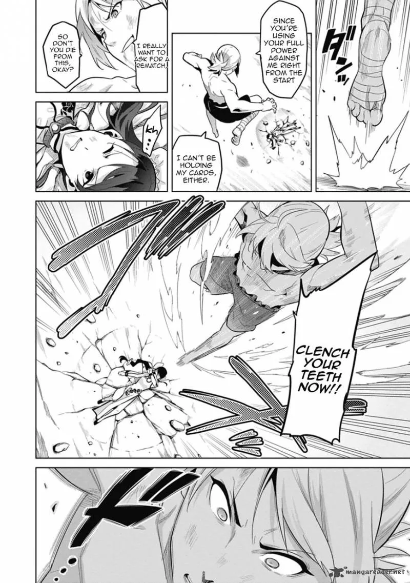 Maken-ki Chapter 77 page 20