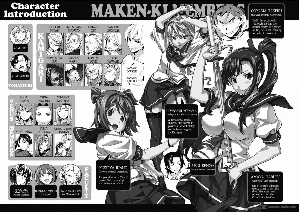 Maken-ki Chapter 77 page 5