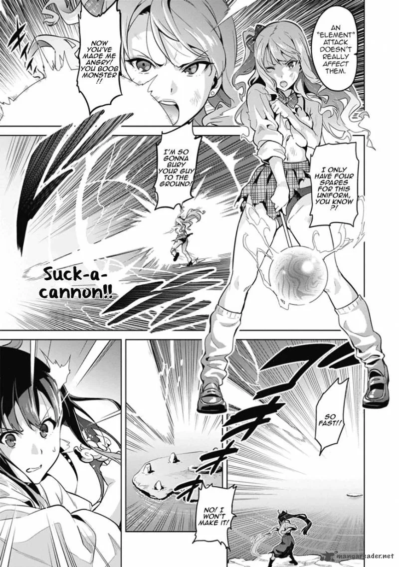 Maken-ki Chapter 77 page 25