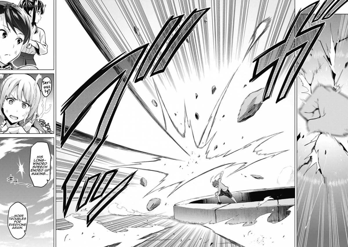 Maken-ki Chapter 77 page 26
