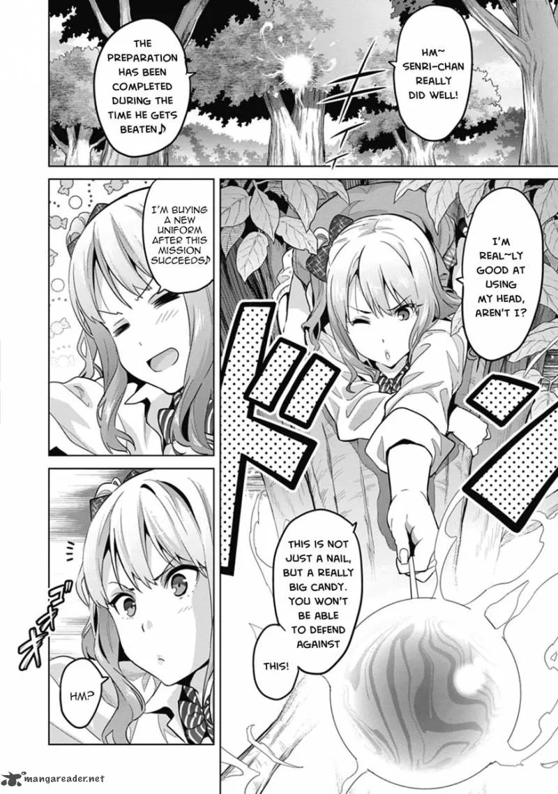 Maken-ki Chapter 77 page 22