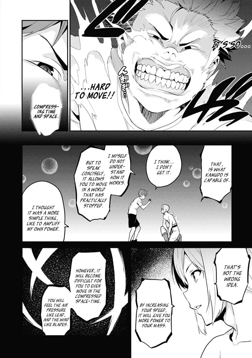 Maken-ki Chapter 78 page 10