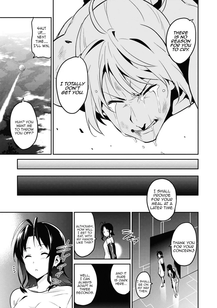 Maken-ki Chapter 78 page 21