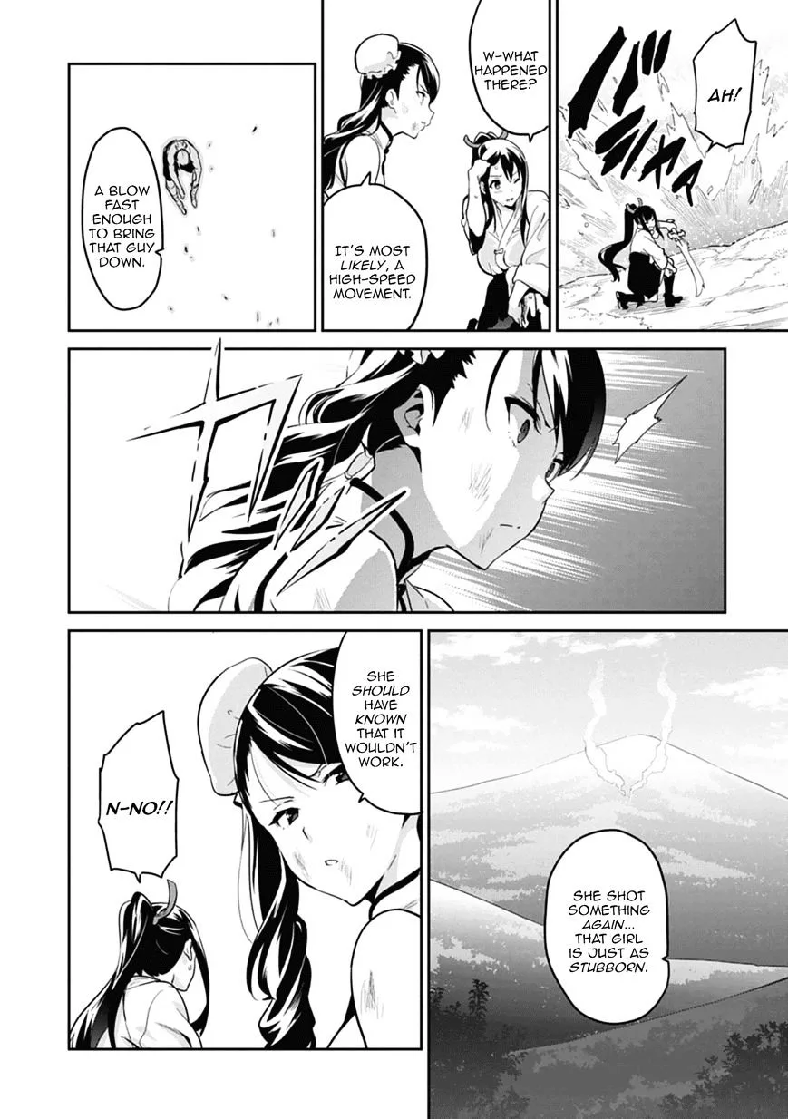 Maken-ki Chapter 78 page 14