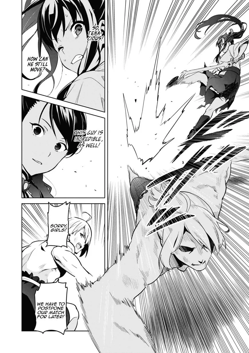 Maken-ki Chapter 78 page 4