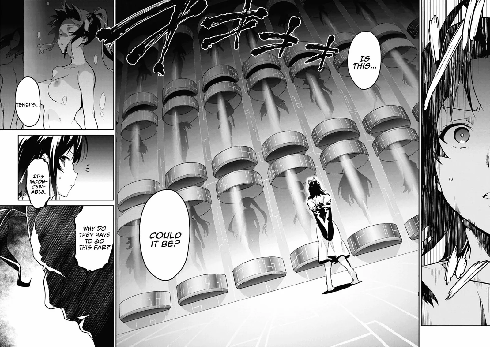 Maken-ki Chapter 78 page 22