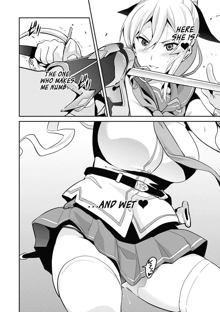 Maken-ki Chapter 79 page 20