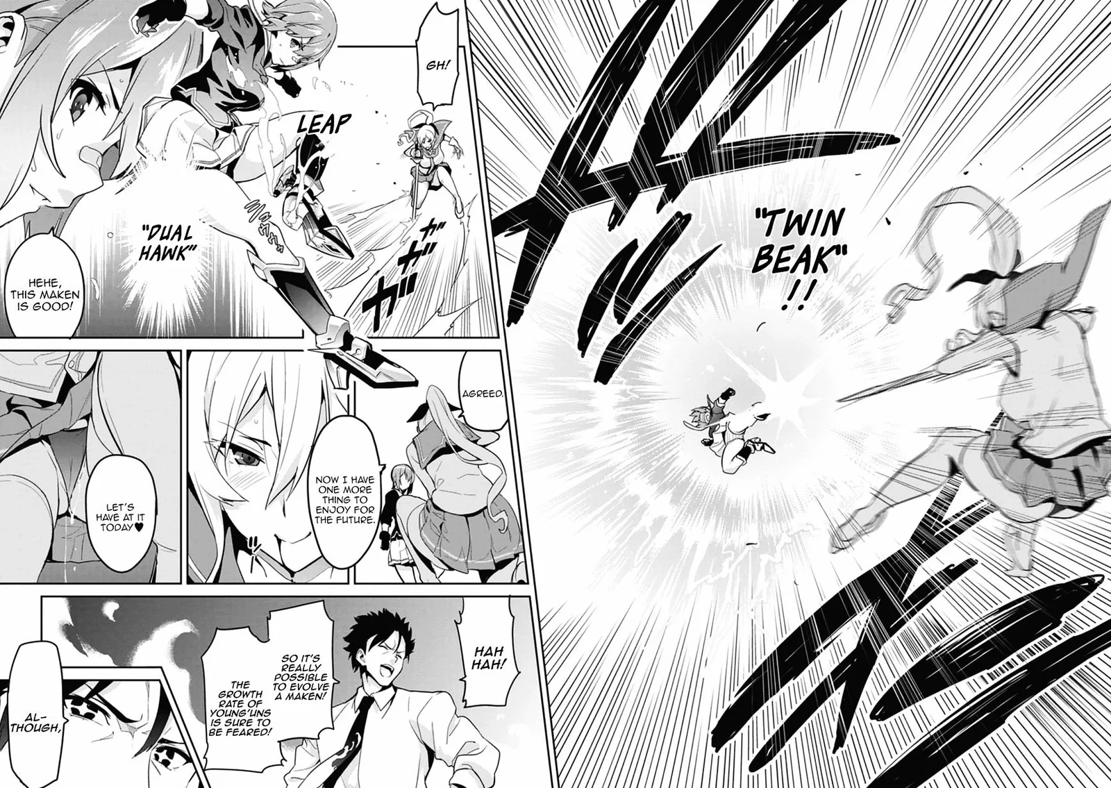 Maken-ki Chapter 79 page 22