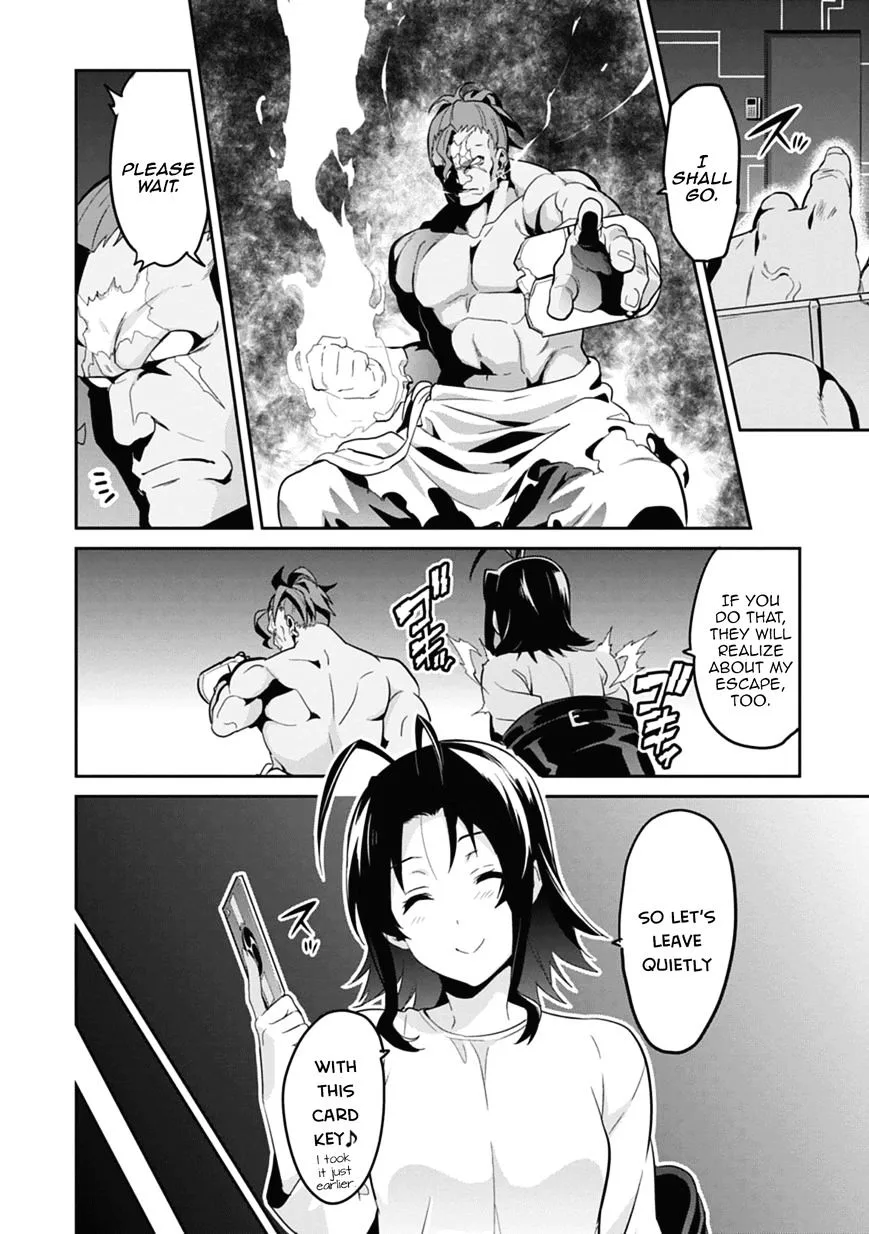 Maken-ki Chapter 79 page 4