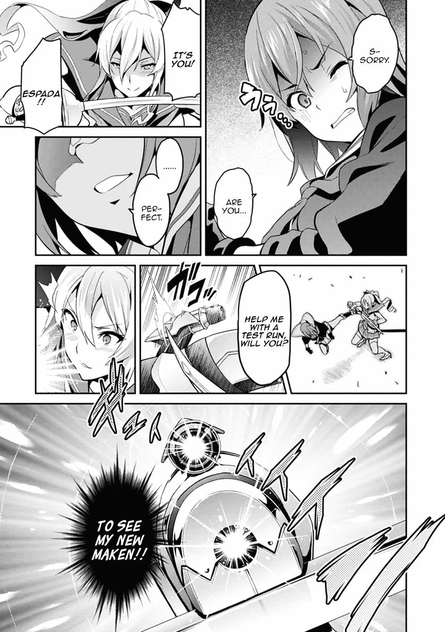 Maken-ki Chapter 79 page 21