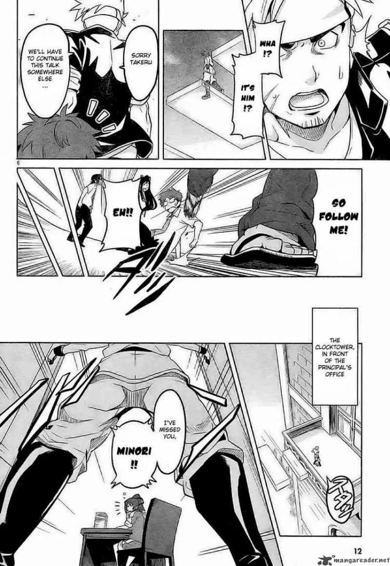 Maken-ki Chapter 8 page 5