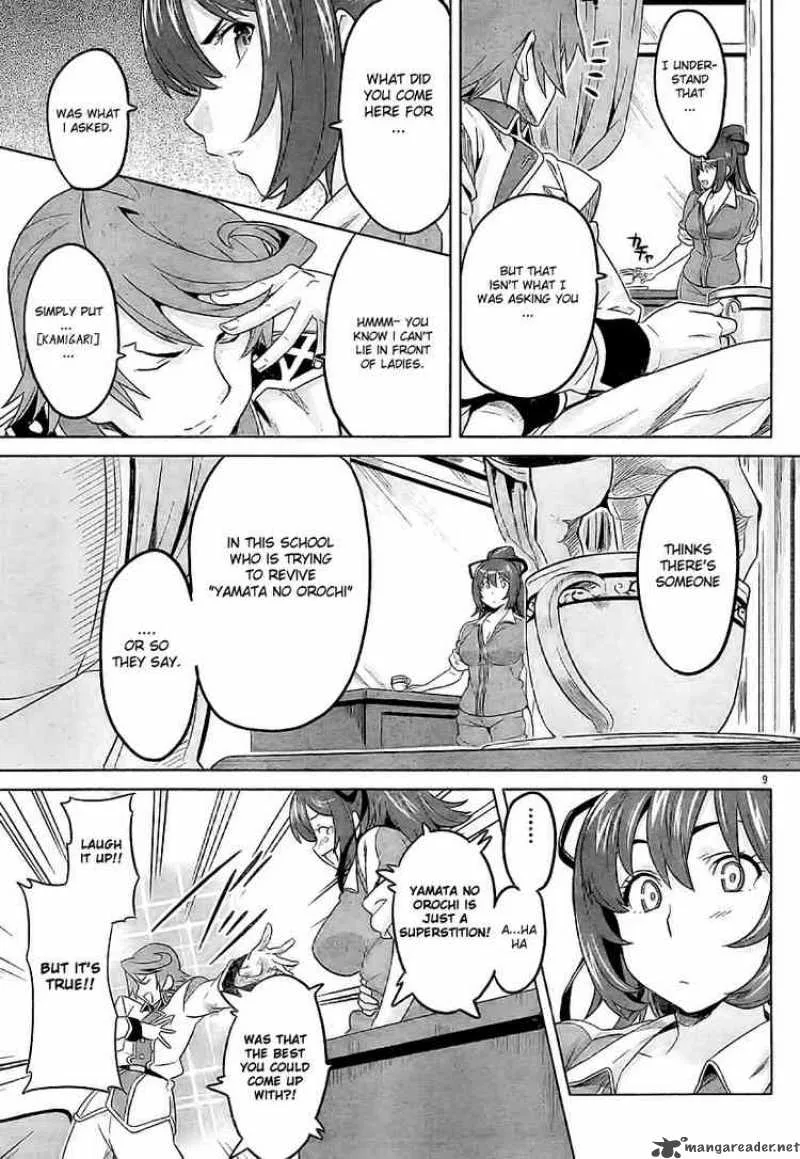 Maken-ki Chapter 8 page 8
