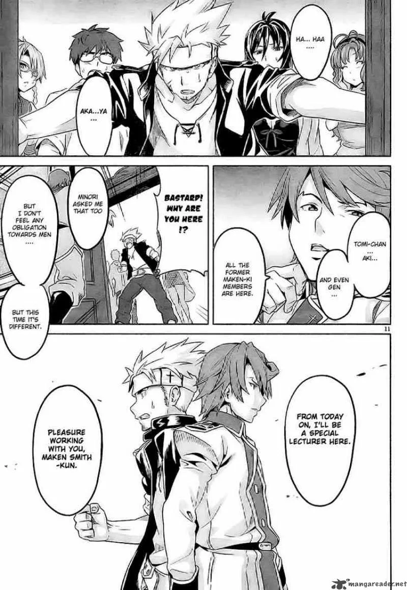 Maken-ki Chapter 8 page 10