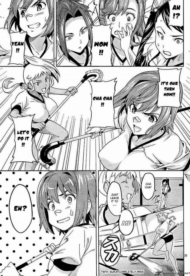 Maken-ki Chapter 8 page 22