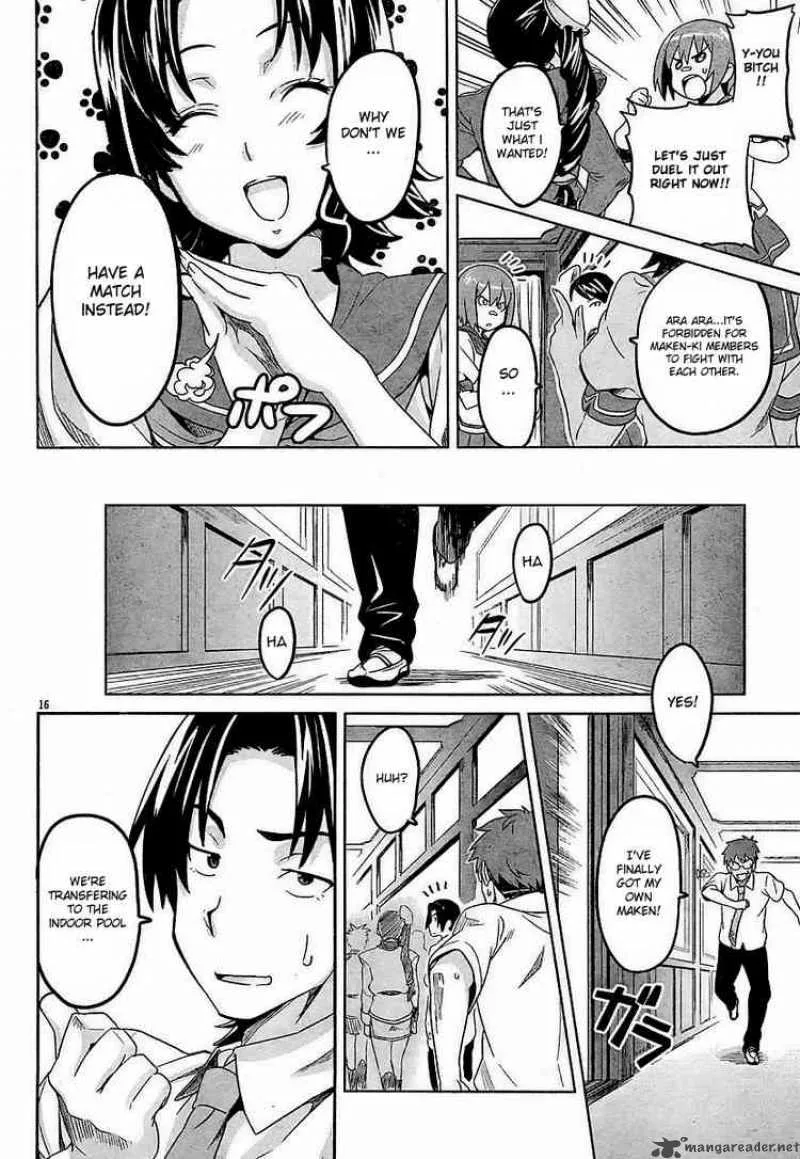 Maken-ki Chapter 8 page 15