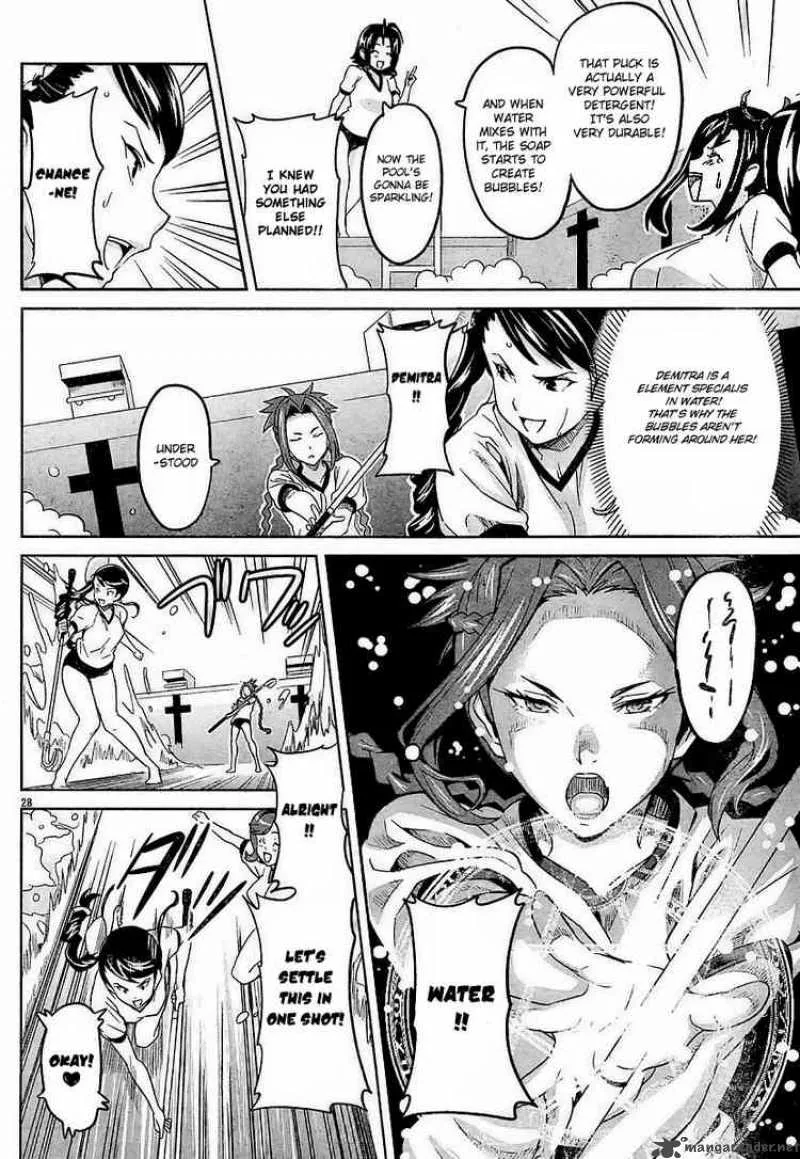 Maken-ki Chapter 8 page 27