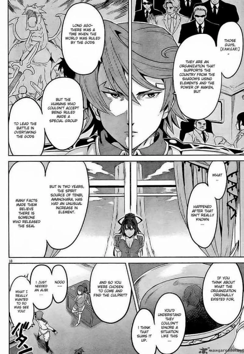 Maken-ki Chapter 8 page 9