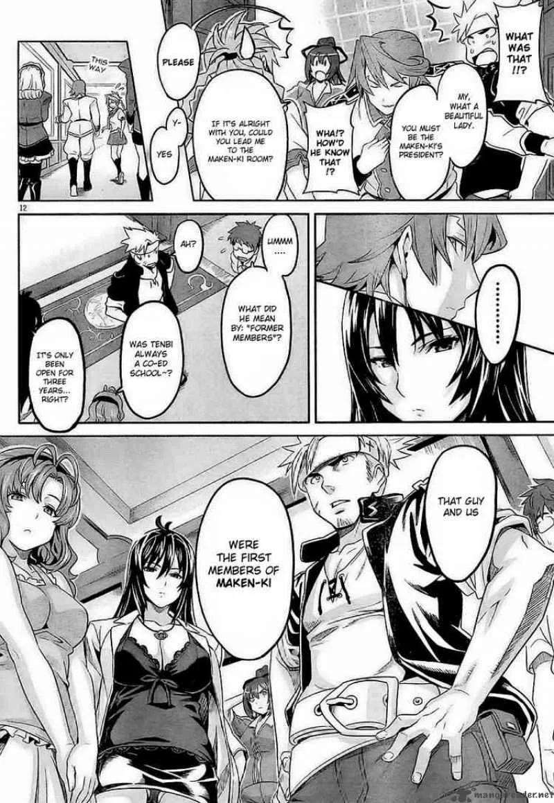 Maken-ki Chapter 8 page 11