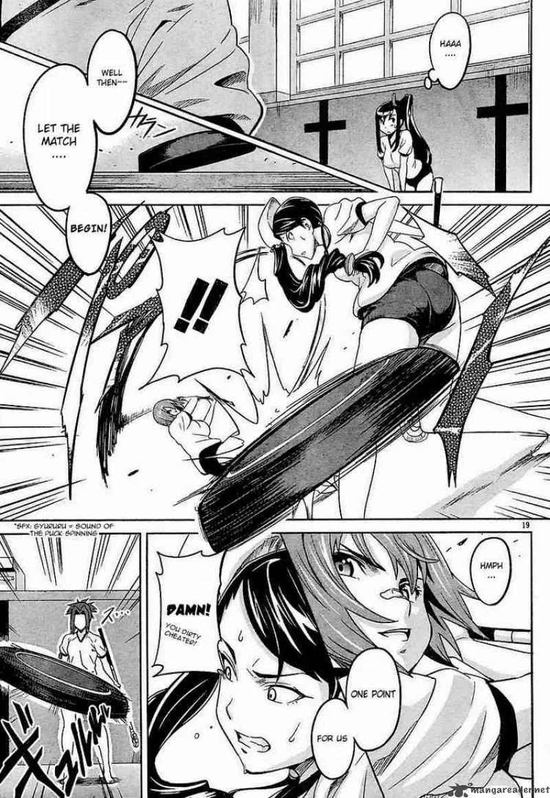 Maken-ki Chapter 8 page 18
