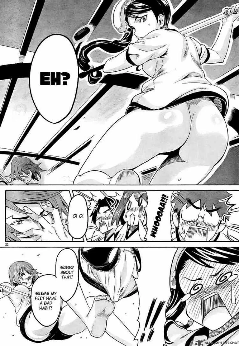Maken-ki Chapter 8 page 31