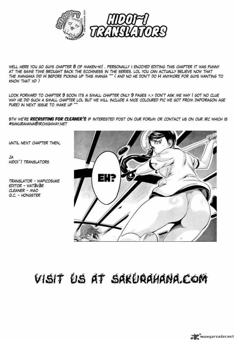 Maken-ki Chapter 8 page 36