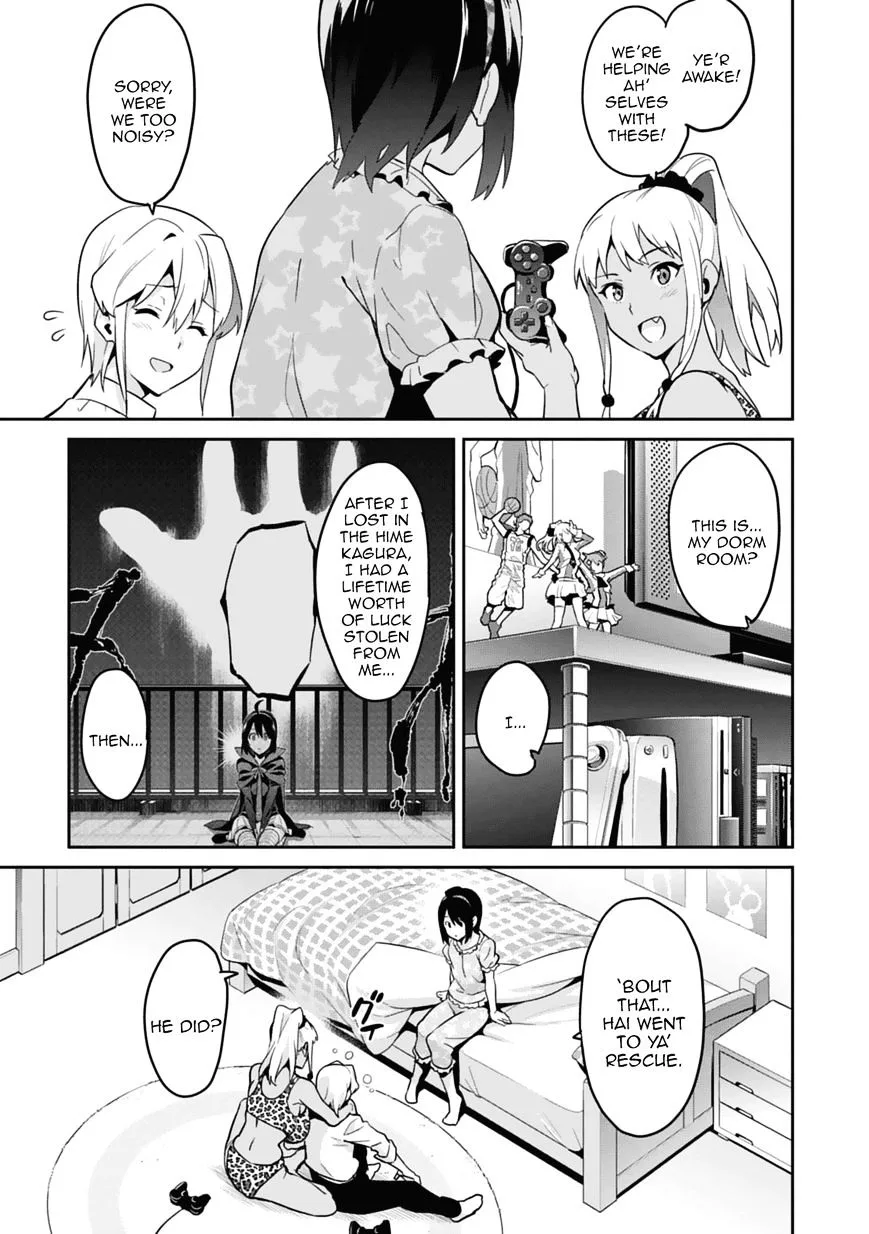 Maken-ki Chapter 80 page 24