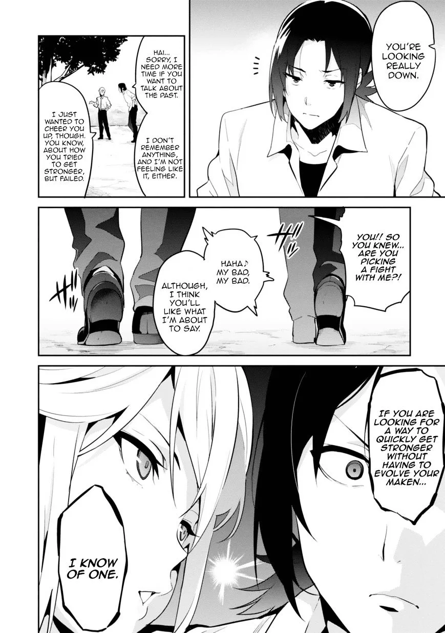 Maken-ki Chapter 81 page 14