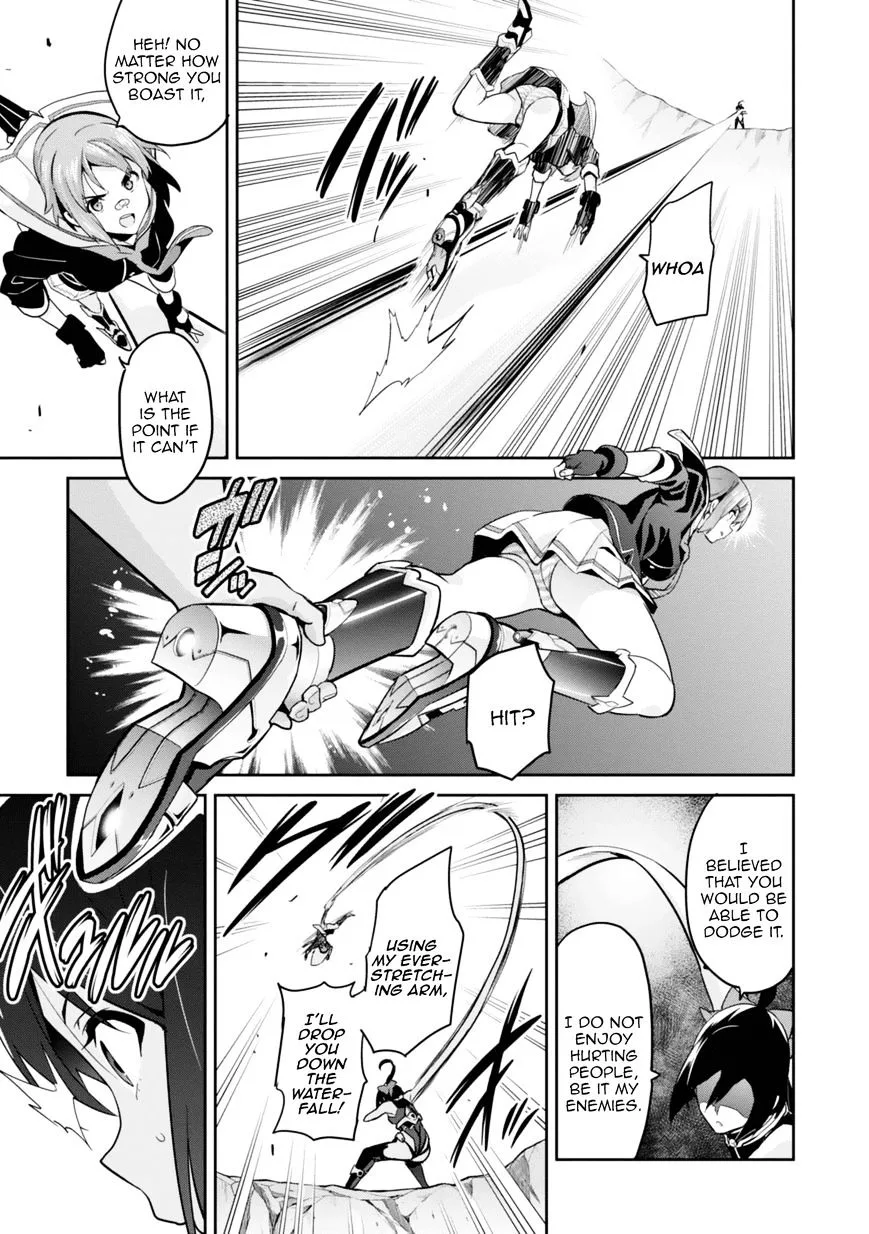 Maken-ki Chapter 81 page 24