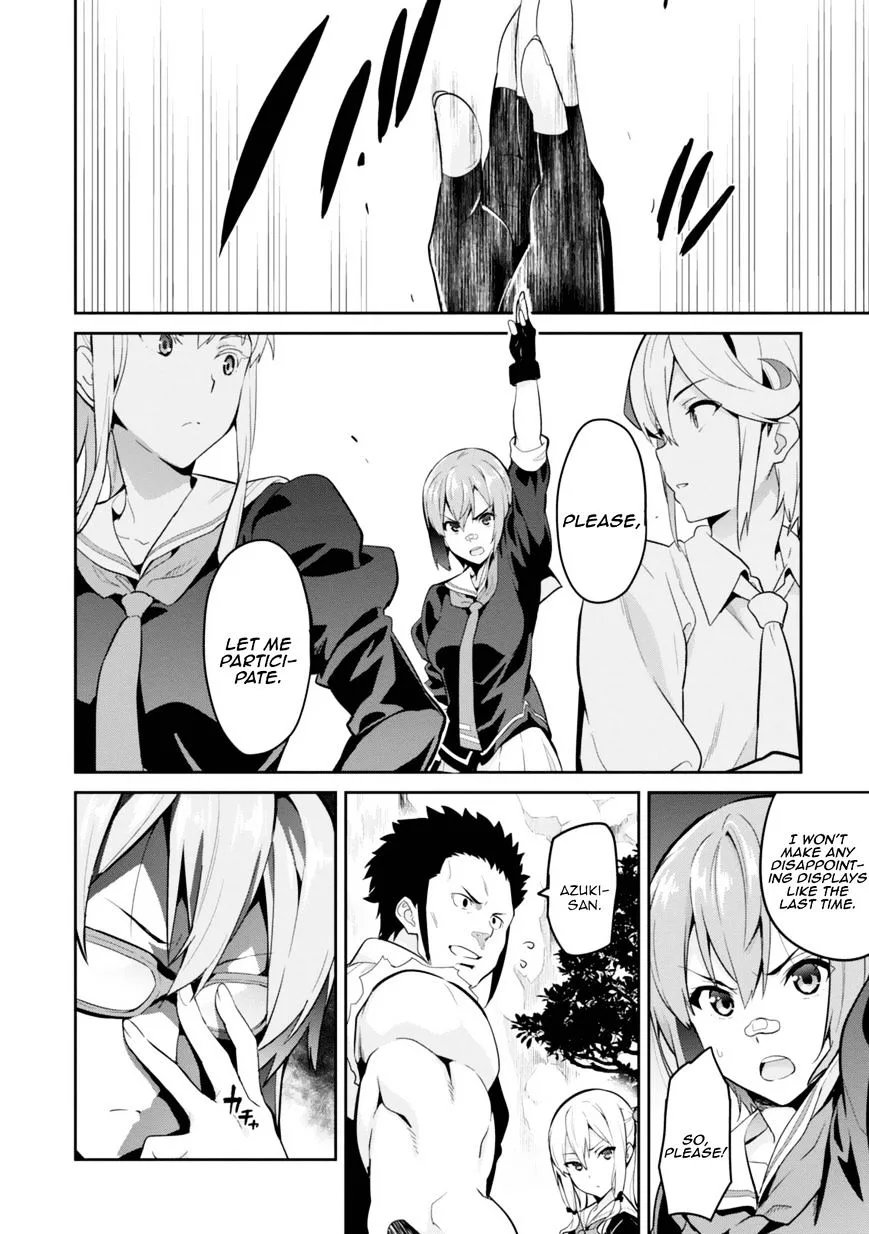Maken-ki Chapter 81 page 8