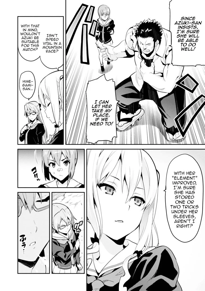 Maken-ki Chapter 81 page 10
