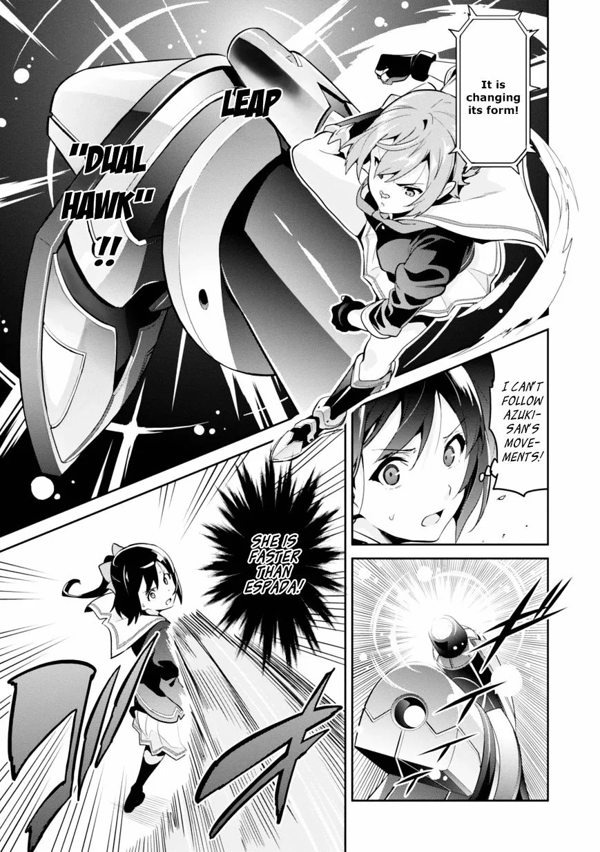 Maken-ki Chapter 81 page 20