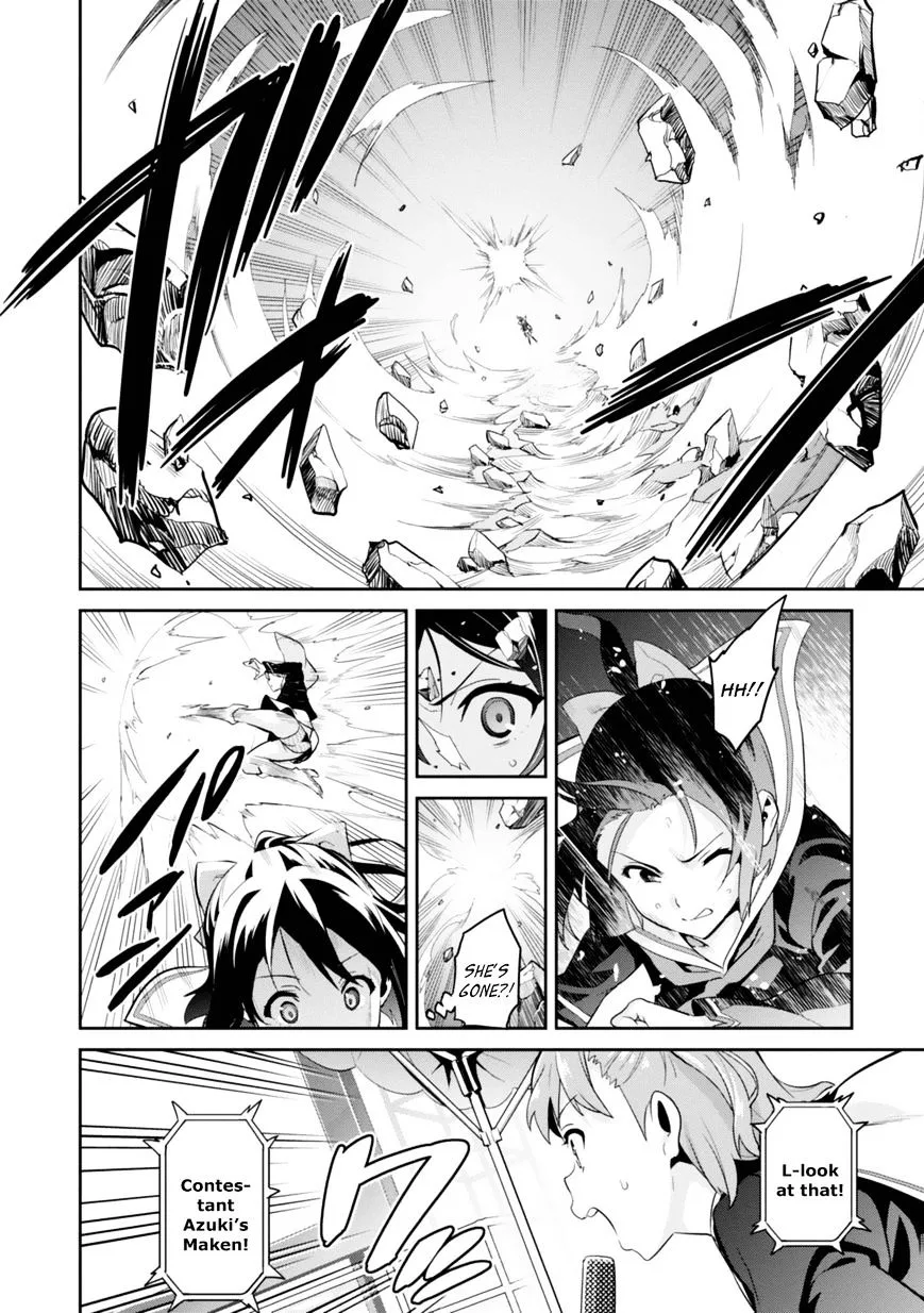 Maken-ki Chapter 81 page 19