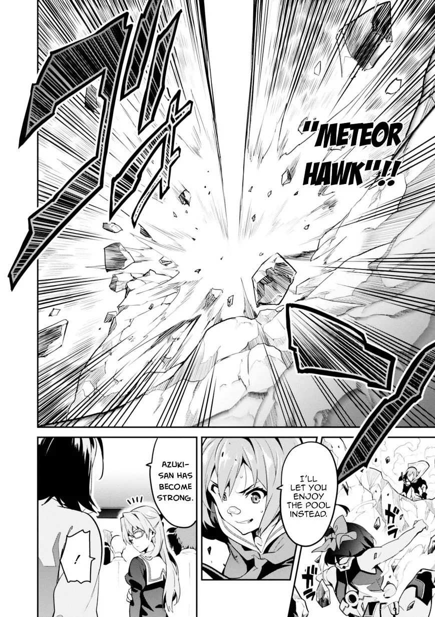 Maken-ki Chapter 81 page 27