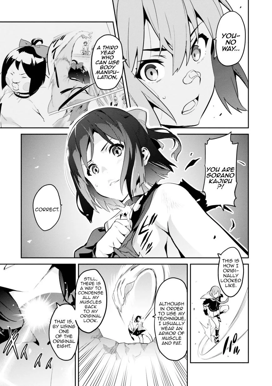 Maken-ki Chapter 81 page 22