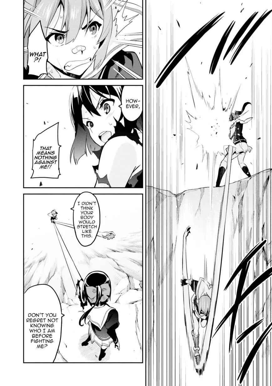 Maken-ki Chapter 81 page 21