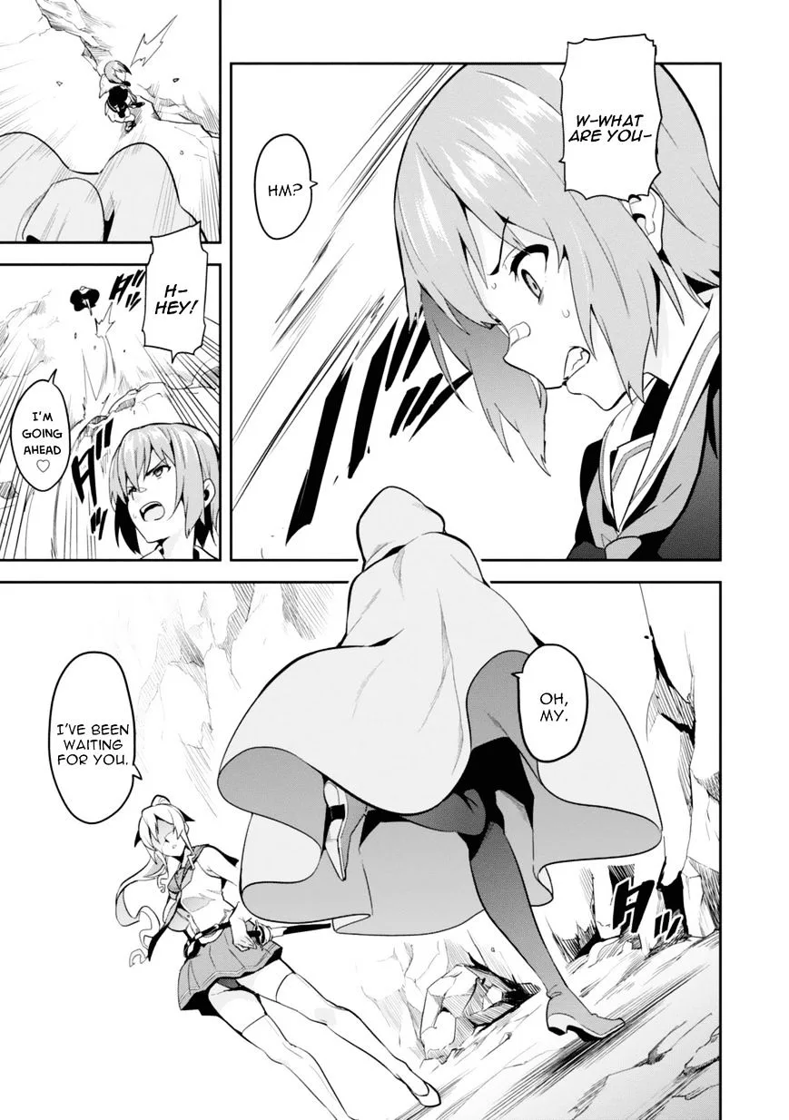 Maken-ki Chapter 82 page 9