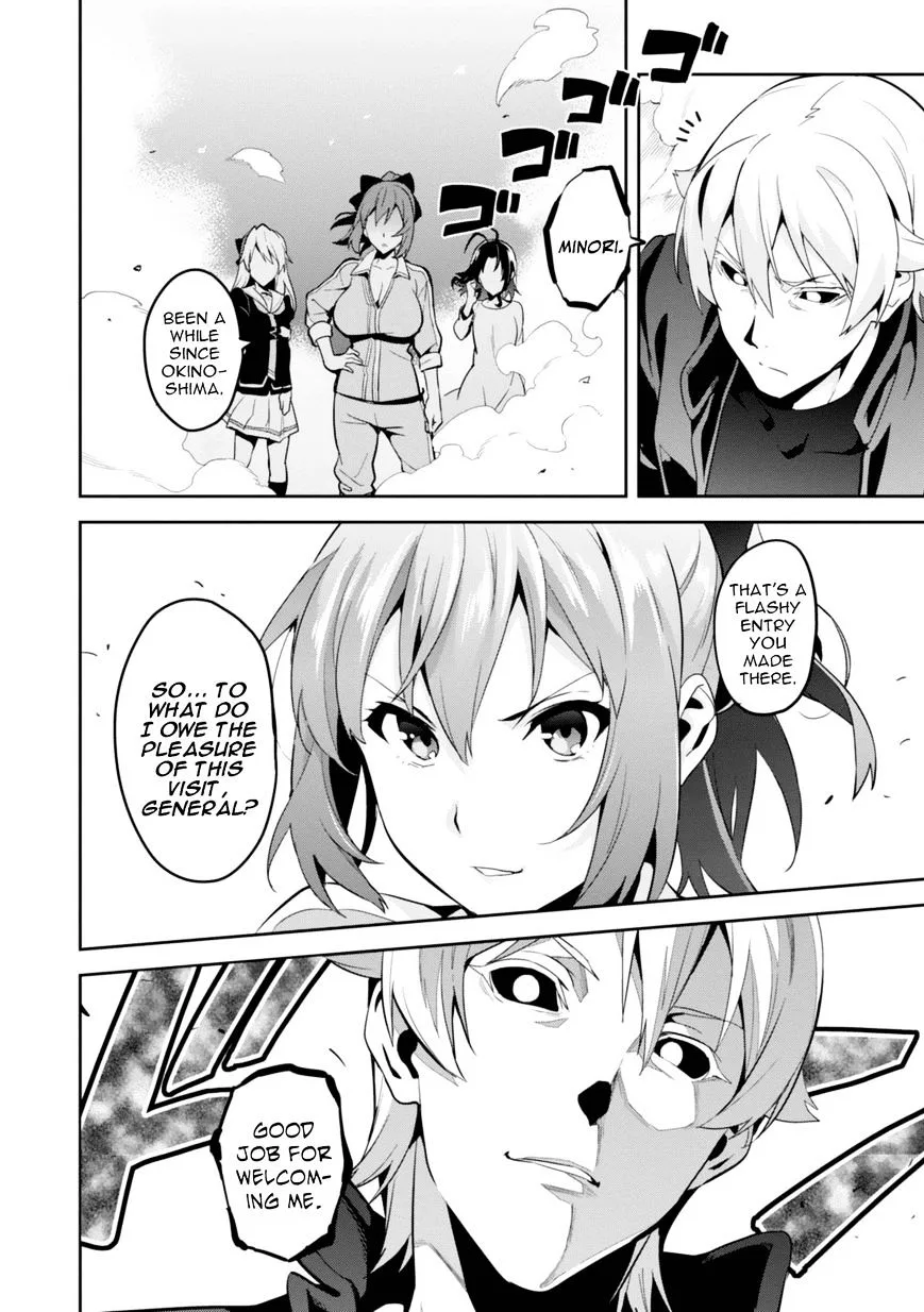Maken-ki Chapter 82 page 25