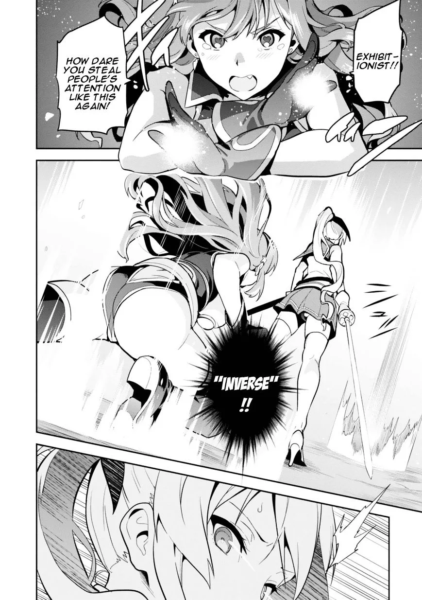 Maken-ki Chapter 82 page 14