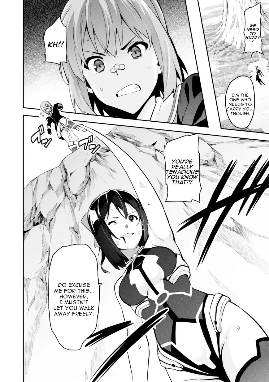 Maken-ki Chapter 82 page 8