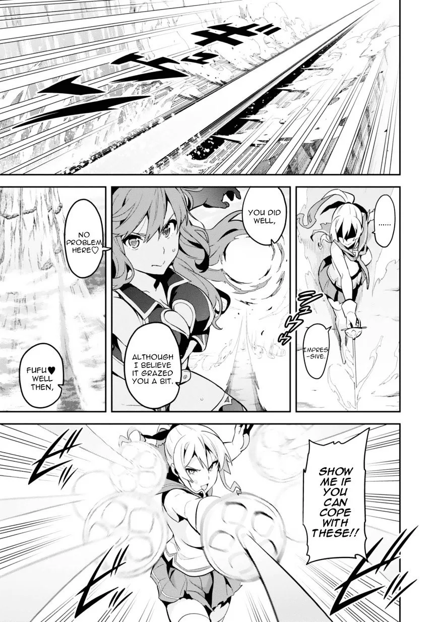 Maken-ki Chapter 82 page 21