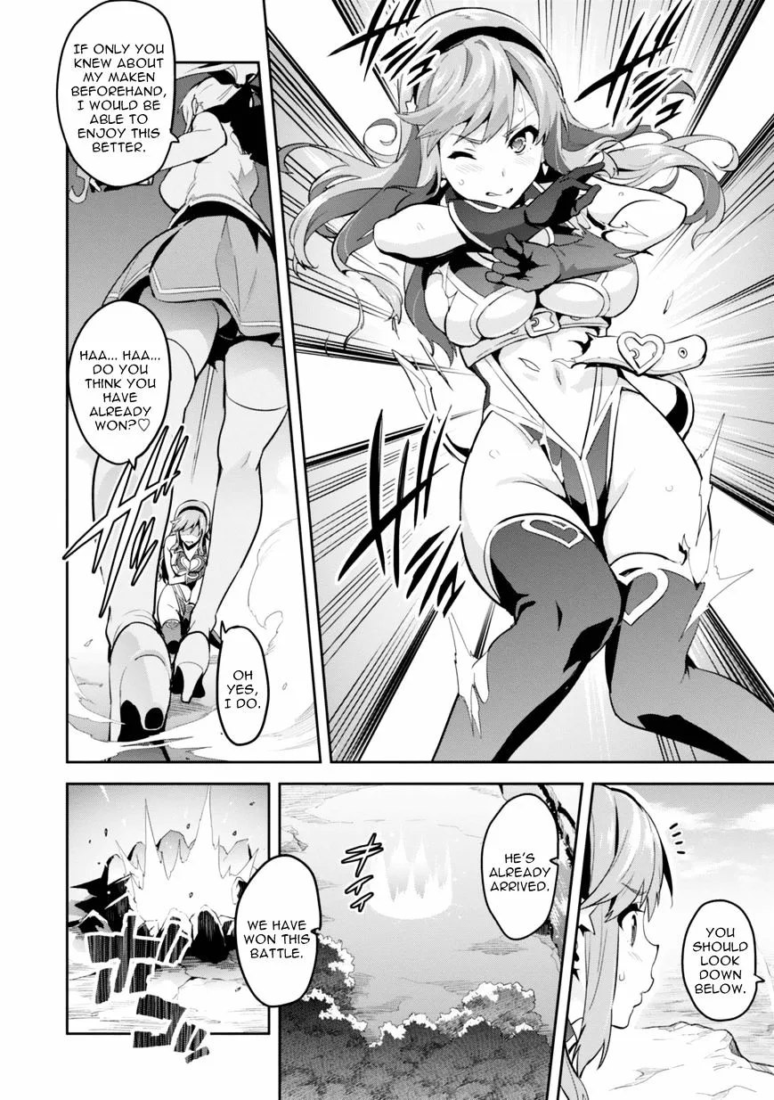 Maken-ki Chapter 82 page 22