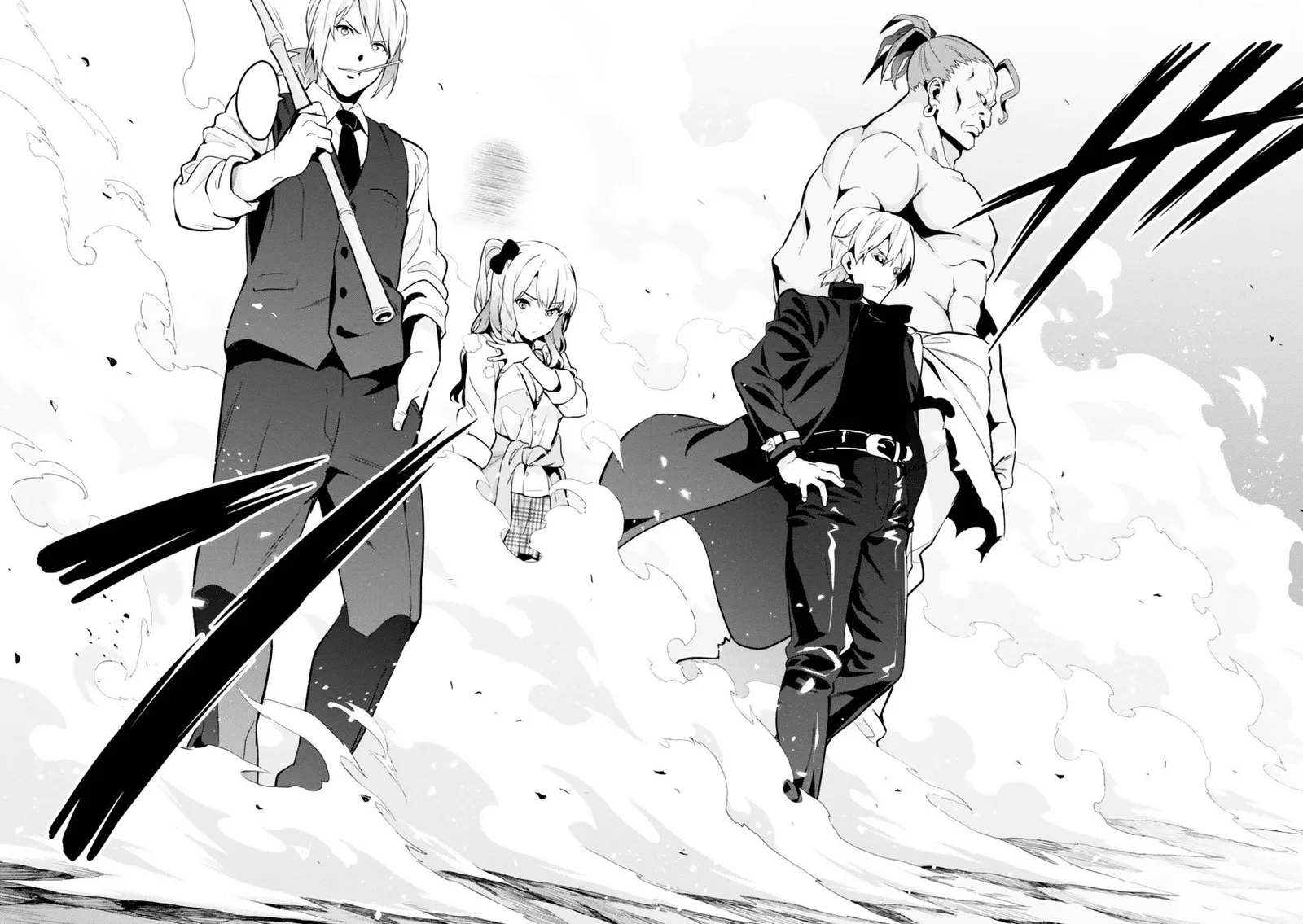 Maken-ki Chapter 82 page 24