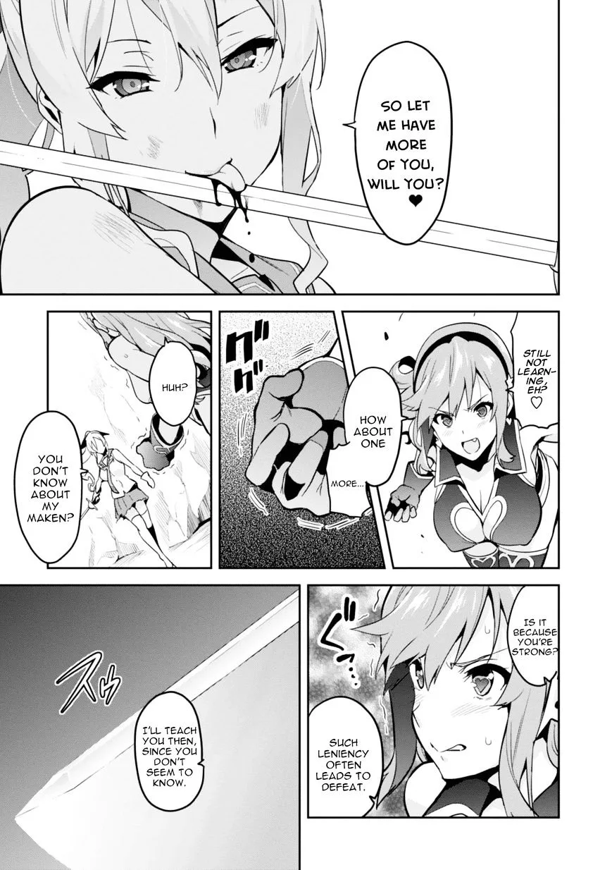 Maken-ki Chapter 82 page 19