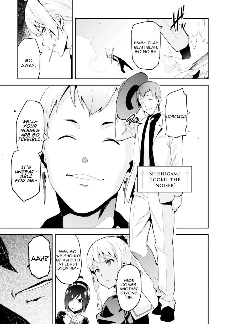 Maken-ki Chapter 83 page 6