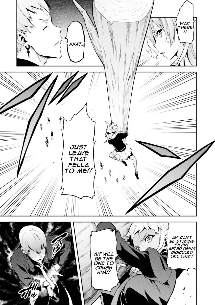 Maken-ki Chapter 83 page 8
